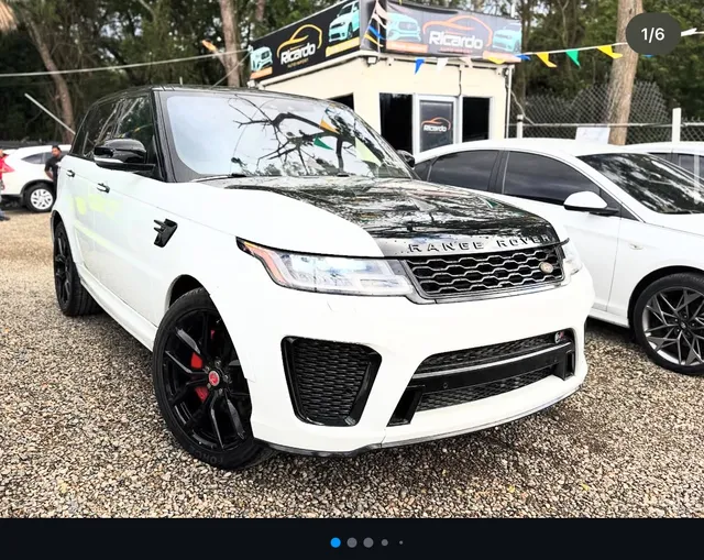 Land Rover Range Rover Sport Svr Full Kit Interior