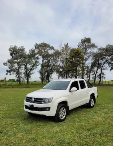 Volkswagen Amarok 2.0 Cd Tdi 180cv 4x2 Trendline At