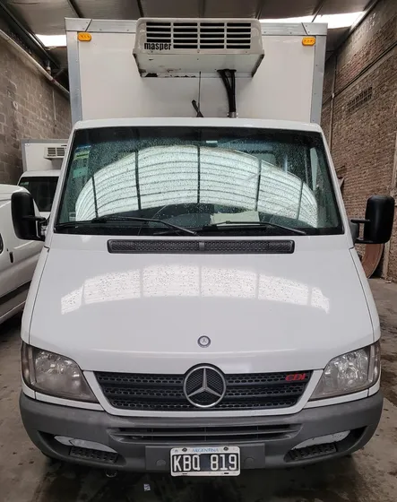 Mercedes-benz Sprinter 2.1 313 Chasis Cab 3550 (h2sa6)