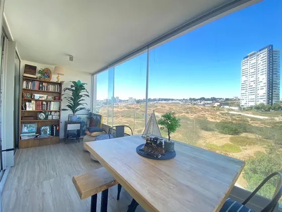 Departamento En Venta De 1 Dorm. En Concón