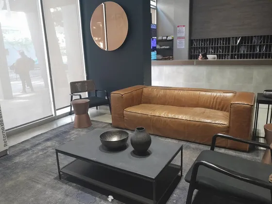 Funcional Departamento Estudio Buena Conectividad - Santiago