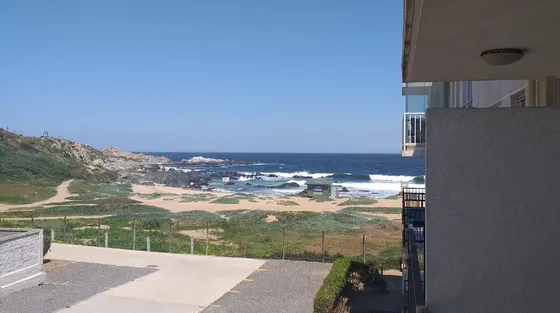 Gran Oportunidad Excelente Dpto. 3d 1b Borde Mar Las Cruces