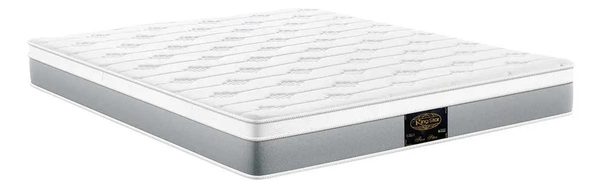 Cama Box + Colchão Five Star King Star Casal 138x188 - Imagem 4