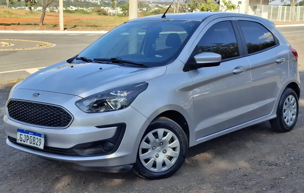 Ford Ka 2019 1.0 Se Plus Flex 5p Ford Ka 2019 1.0 Se Plus Flex 5p