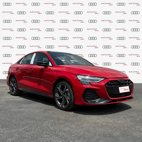 Audi A3 2.0 Sedán 40 Tfsi S Line At Dsg