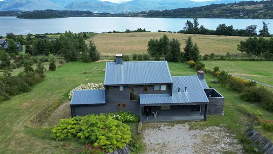 Casa En Venta Con Acceso Al Lago Y Playa Panguipulli