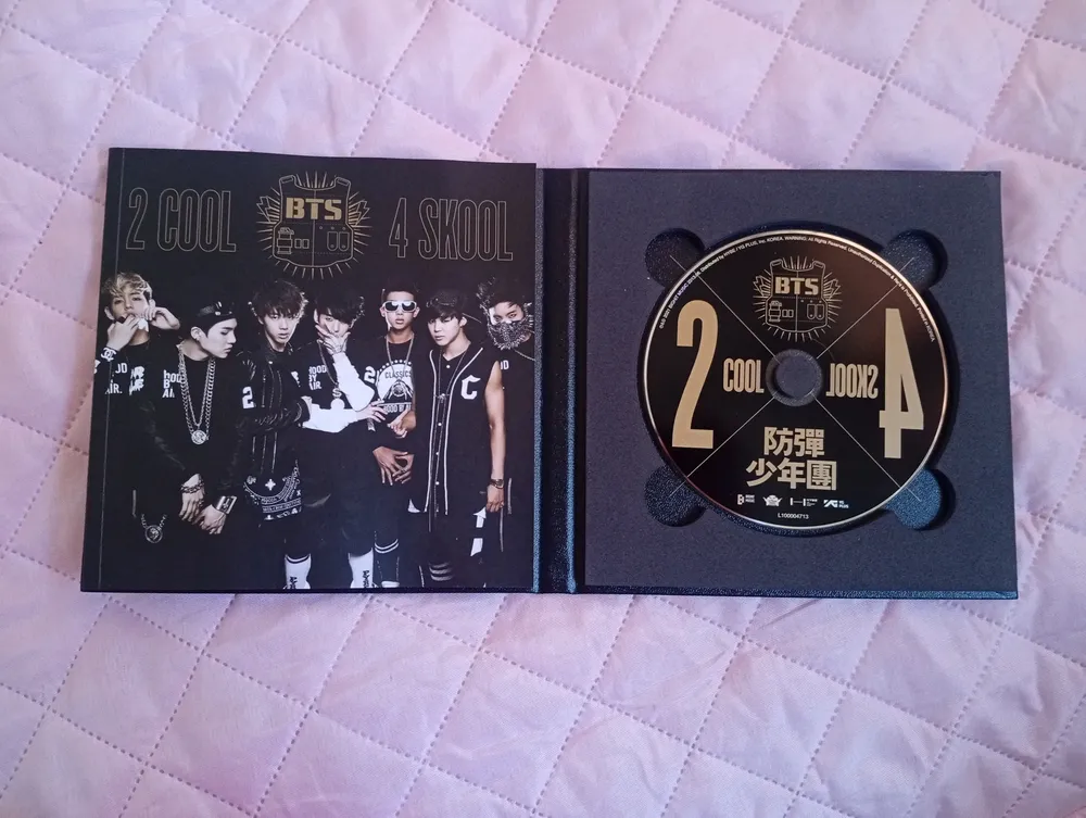 Bts - Álbum 2 Cool 4 Skool Original | Parcelamento sem juros