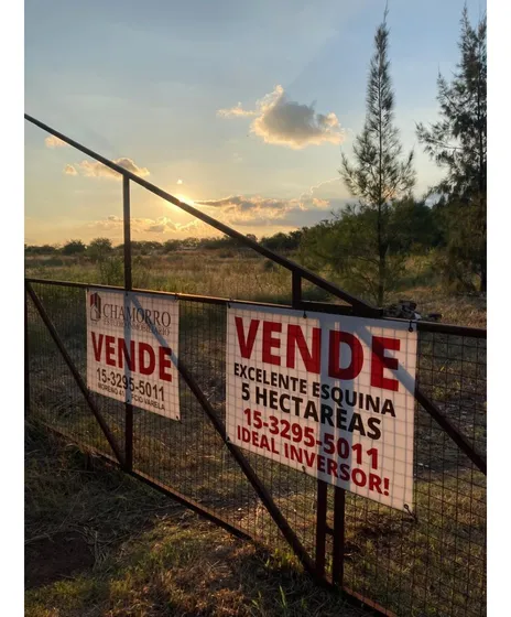 Excelente 5 Hectáreas  En Esquina Con 2 Casas Y Galpones