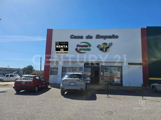Local En Renta En Av. Las Industrias Chihuahua, Chih.