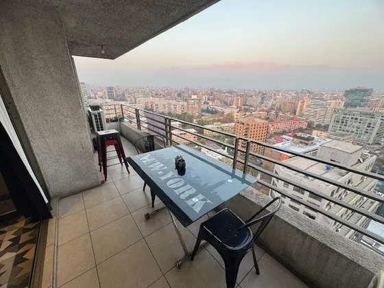 Departamento En Venta De 1 Dorm. En Providencia