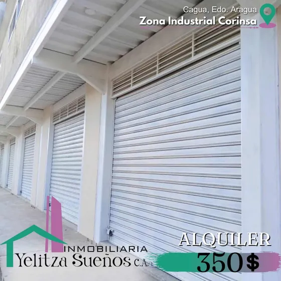 Local En Alquiler En La Zona Industrial De Corinsa Cagua