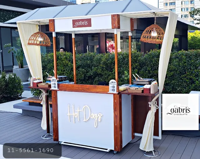 Party Panchos Carrito Servicio Casamientos Fiesta Catering