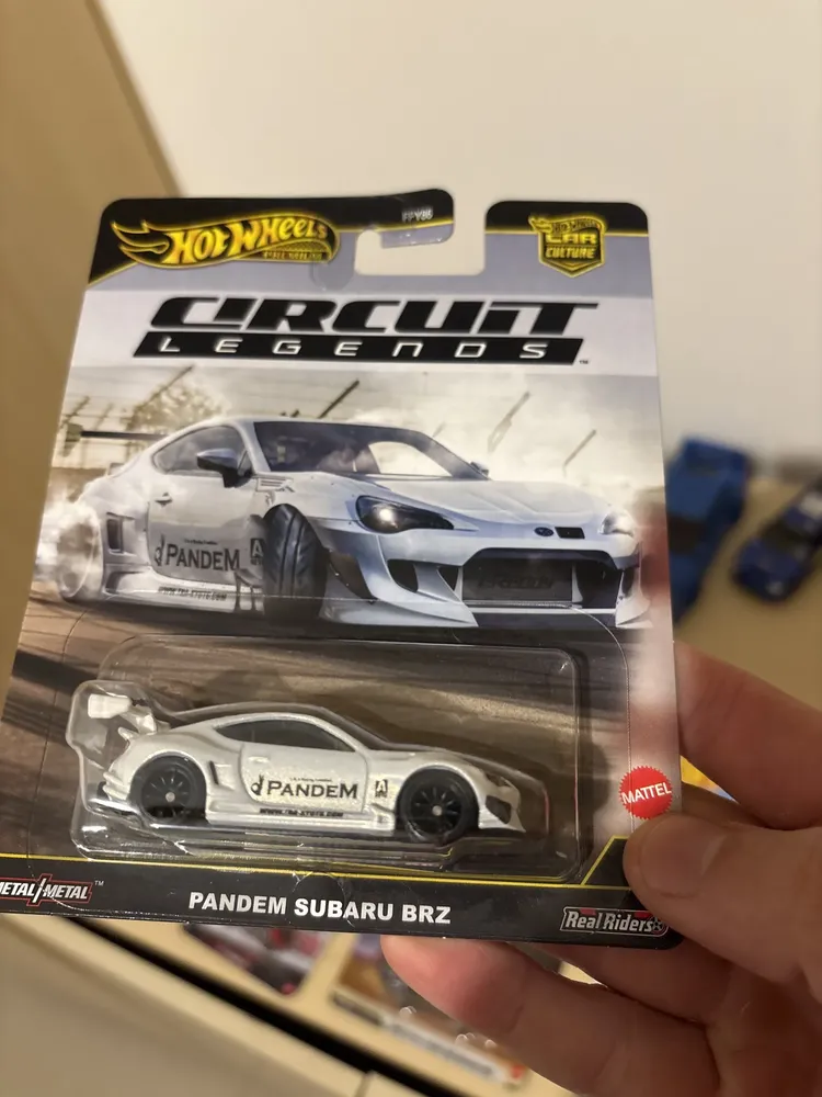 Hot Wheels Premium Circuit Legends Pandem Subaru Brz Branco