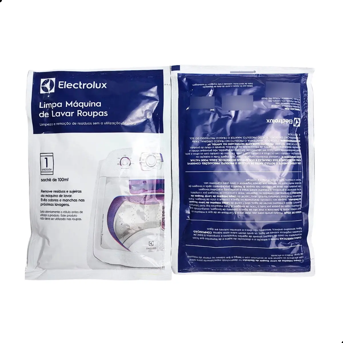 Limpa Cesto Maquina De Lavar Lavadora Electrolux 2 Saches