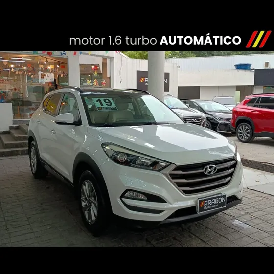 Hyundai Tucson New Tucson Gls 1.6 Gdi Turbo (aut)