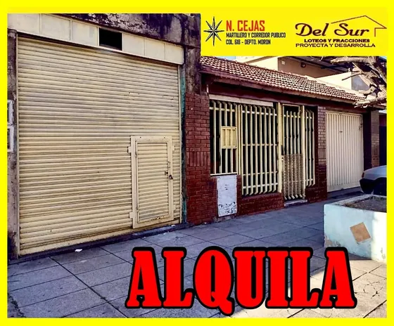 Laferrere Centro A Mts De Av Luro, Casa 3 Amb. Con Local U$s 158mil Dolares