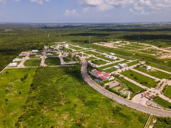Lote Residencial En Privada Soluna, Temozón Norte Mérida.