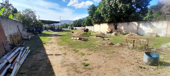En Venta Terreno Con Galpón En Guacara Sector Cardonal Ns