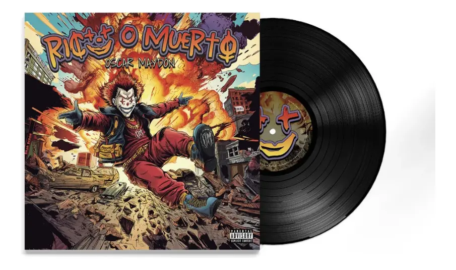 Oscar Maydon - Rico O Muerto - Lp Vinyl - Nuevo Estándar
