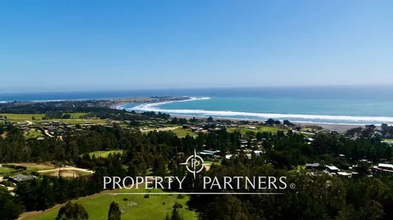 Pichilemu, Terreno Con Vista Al Mar En Condominio
