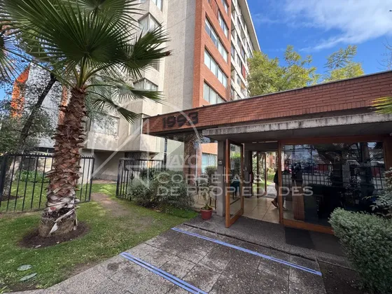 Vendo Espectacular Depto 3d+2b+estacionamiento+bodega Ñuñoa