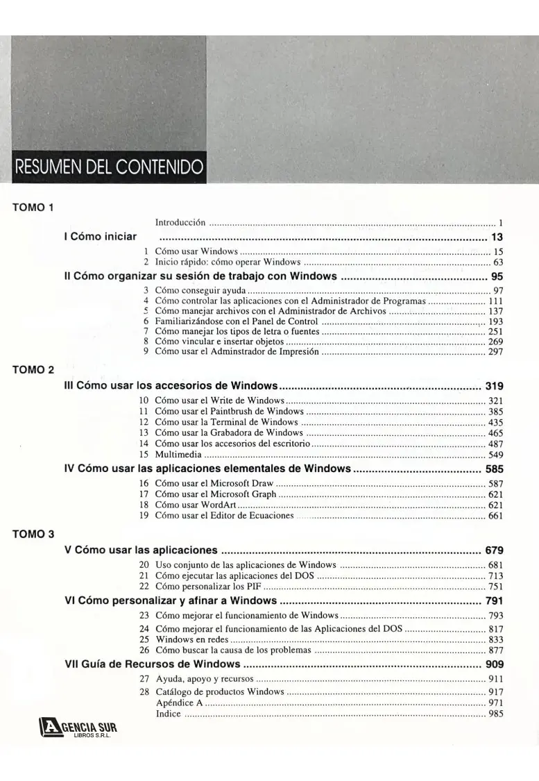 Manual de WINDOWS 3.1