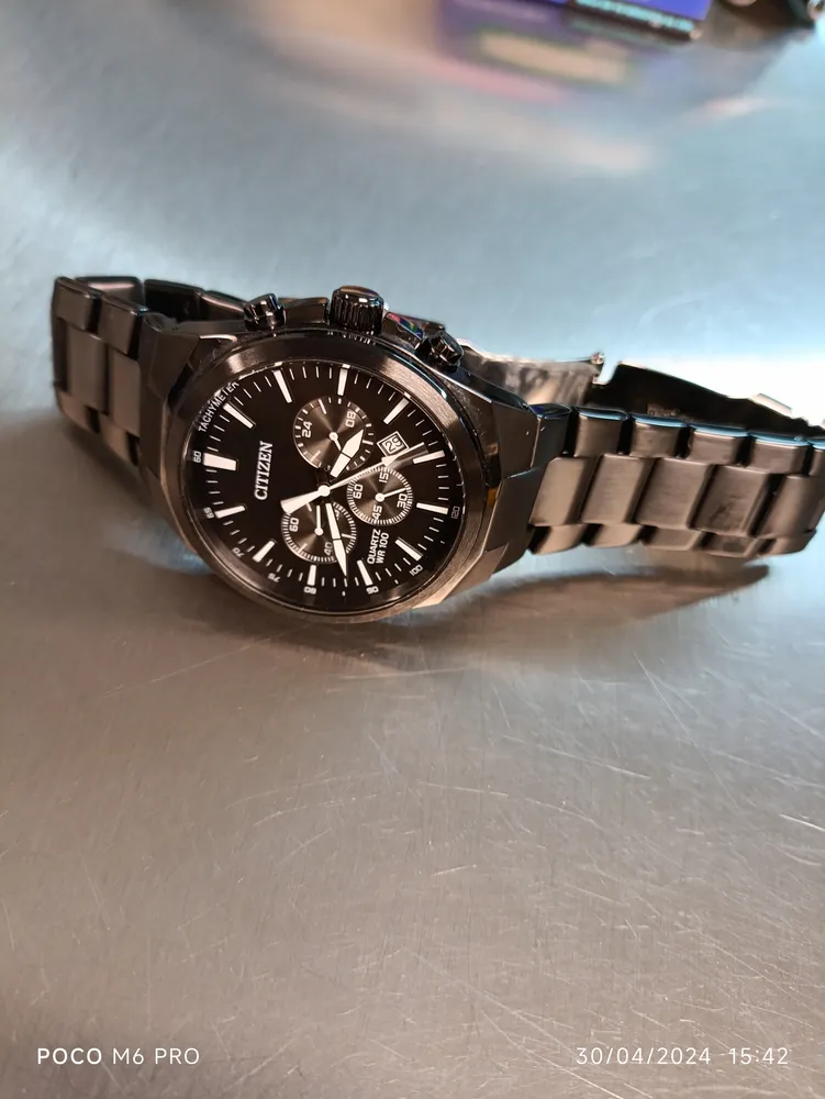 Reloj citizen 61051 negro sale