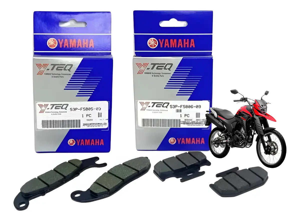 PASTILHA D FAZER250/LANDER 16 E/D 44CF580509 YAMAH