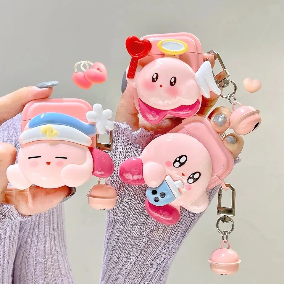 Funda para Airpods 2 generacion Kirby TPU