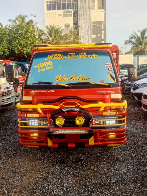 Daihatsu Delta Cama Corta 99 Financiamiento Disponible