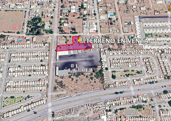 Terreno Comercial En Venta La Joya Torreon Coahuila
