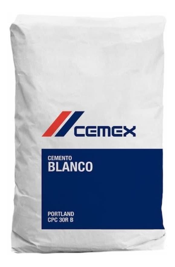 Pigmento Para Cemento Formato 25kg Cemento Blanco De 25 Kg | Mercado Libre