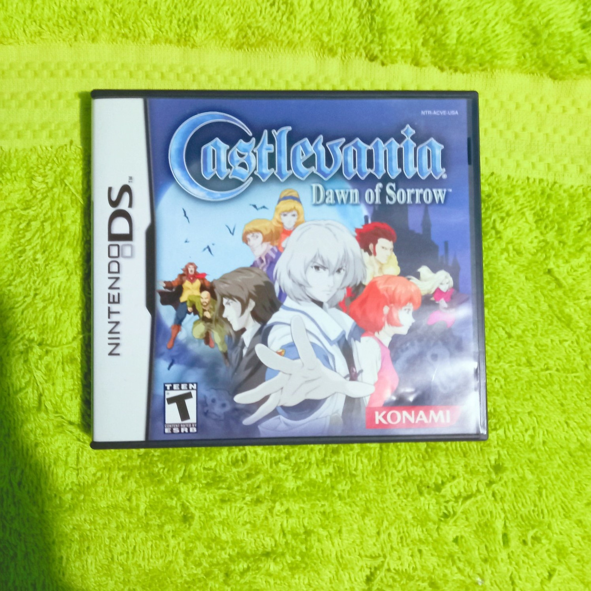 Castlevania Dawn Of Sorrow Nintendo Ds MercadoLibre