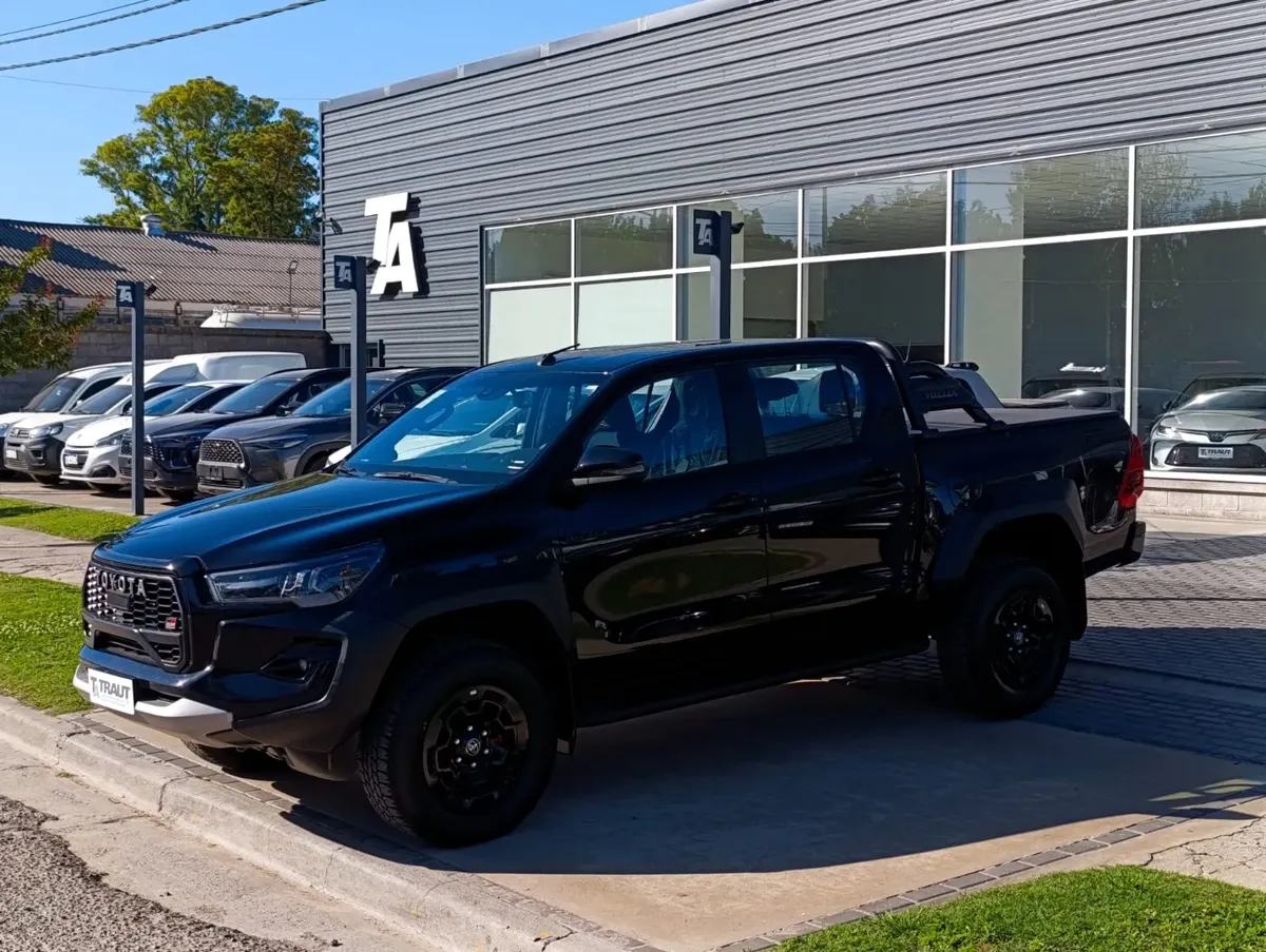 Toyota Hilux Pick-Up 2.8 Cd Gr-Sport 224Cv 4X4 At