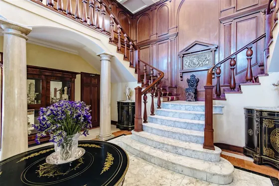 Casa Estilo Italiana Con Increíble Vista A Santiago