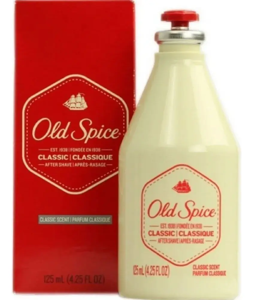 Old Spice Después De Afeitado Original 4.25 Oz (125 Ml)