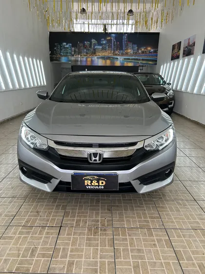 Honda Civic 2.0 Exl Flex Aut. 4p