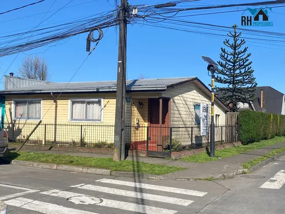 Inmueble En Venta Calle Milano Con Venecia, Temuco