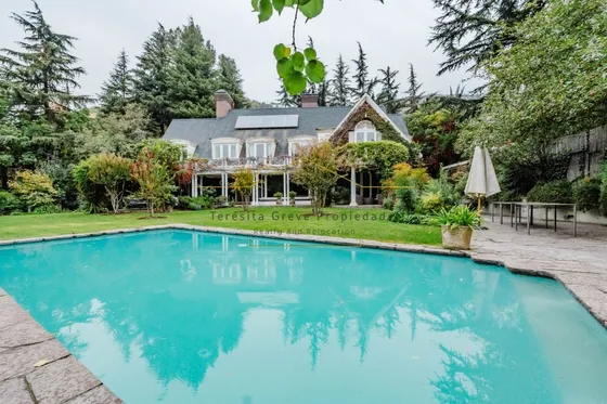  Fabulosa Casa Jardin La Dehesa-colegio Newland