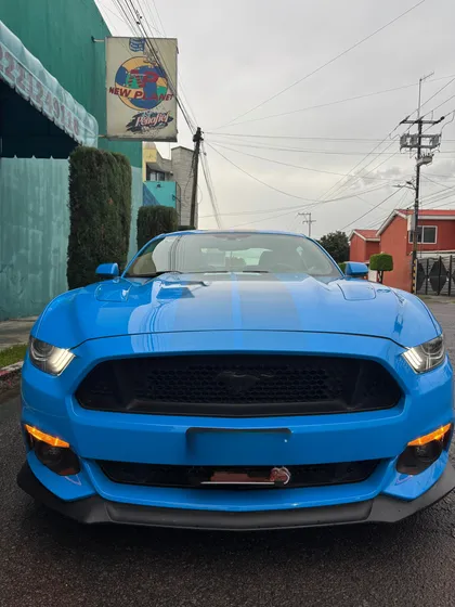 Ford Mustang 5.0l Gt V8 At