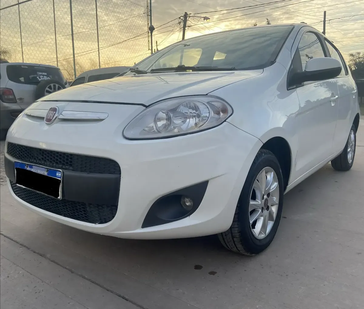 Fiat Palio 1.4 Nuevo Attractive 85cv