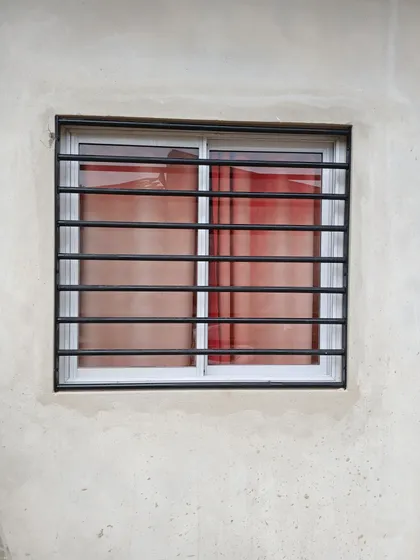 Reja Porton Y Rejas Para Ventana Reforzadas.