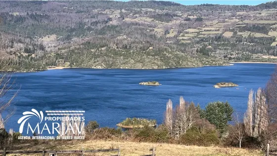 Parcela Con Vista Al Lago Pullinque A 15 Min. De Panguipulli