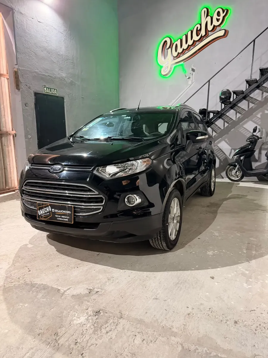 Ford Ecosport 2.0 Titanium Powershift 143cv 4x2