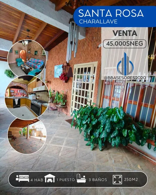 Casa Urbanización Colinas De Santa Rosa Charallave 