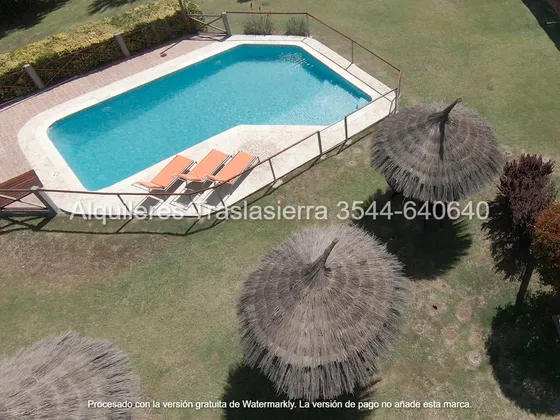 Oportunidad Año 2025 - Oferta Cabañas Para 4 Y 5 Personas, Con Pileta A Metros Del Río En Mina Clavero
