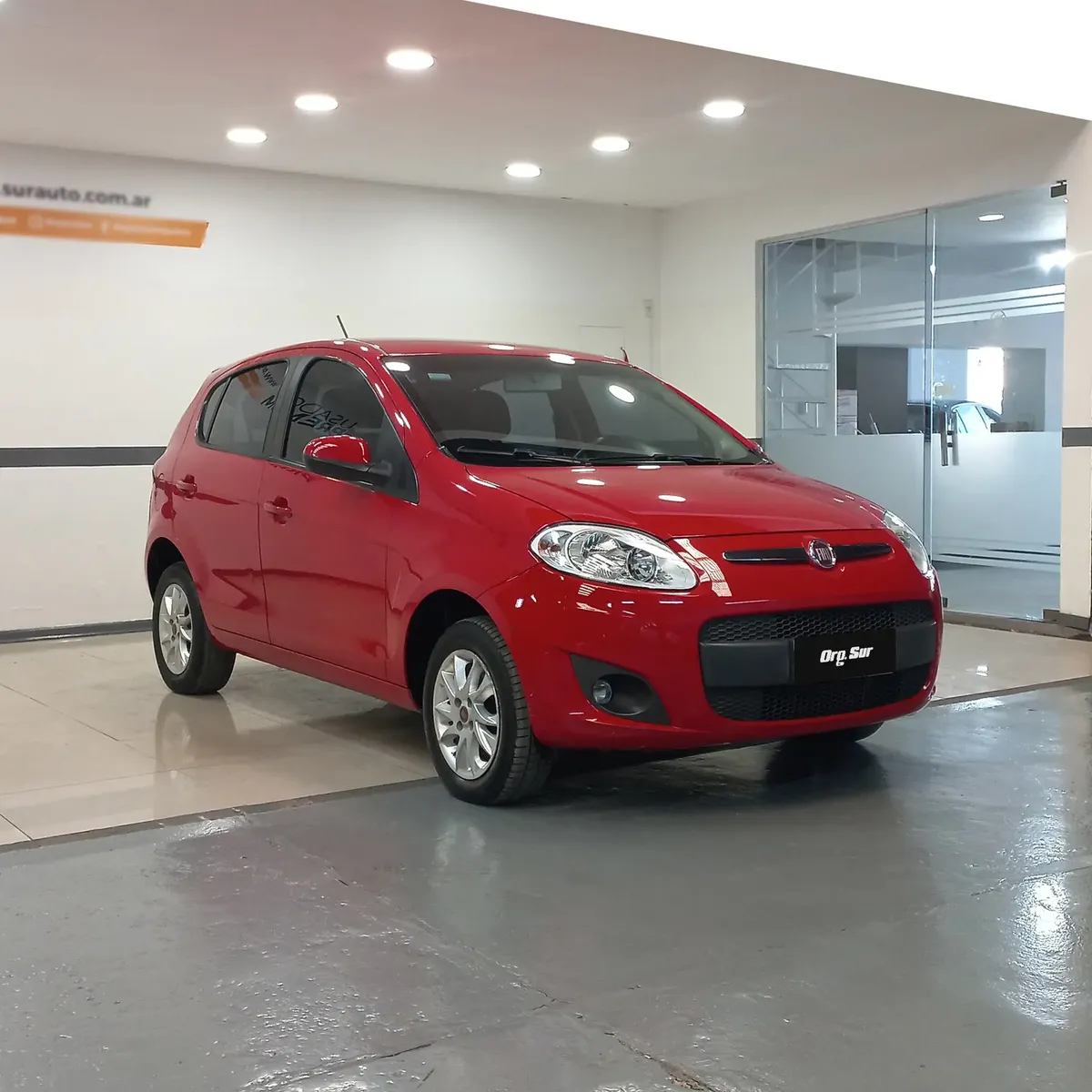 Fiat Palio 1.4 New Attractive 85 hp64016189457411122