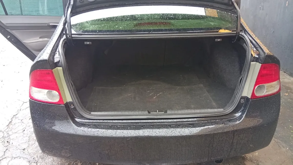 Honda Civic 2008 1.8 Lxs Flex Aut. 4p — foto 4