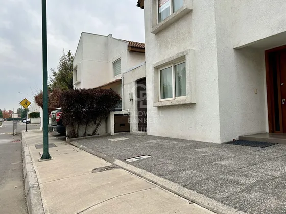 Casa En Huechuraba, Condominio