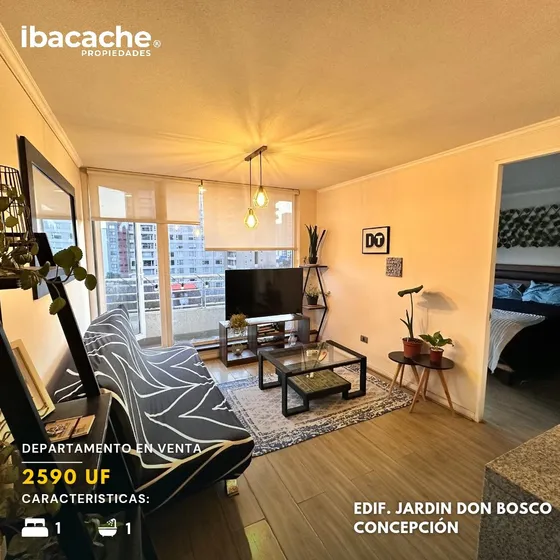 Departamento Cerca De Udec Concepción Ibacache Propiedades